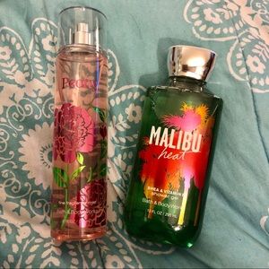 Bath & Body Works Other - Bath & Body Works Shower Gel & Body Spray Bundle Bath & Body Works Other - Bath & Body Works Shower Gel & Body Spray Bundle